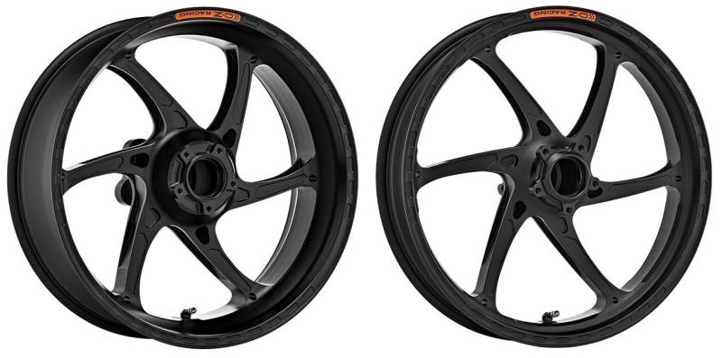 OZ Motorbike Gass RS-A Forged Aluminum Wheel Set: Kawasaki ZX-10R