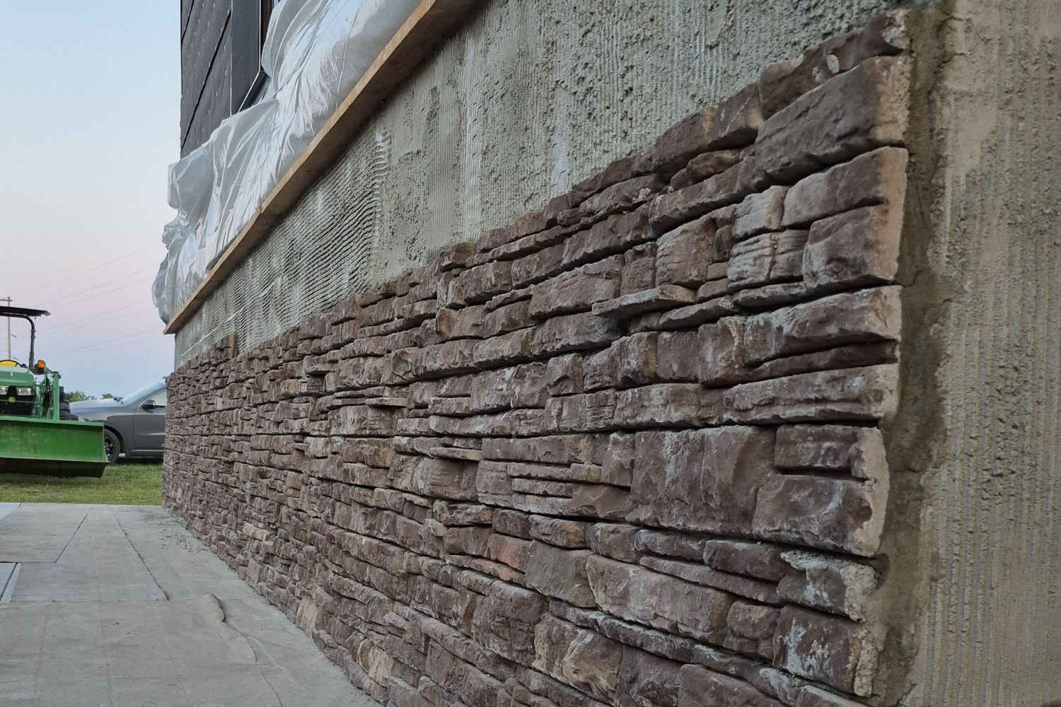 Stone Veneer Panels - Ready Stacked Stone Mossy Creek - Mountain