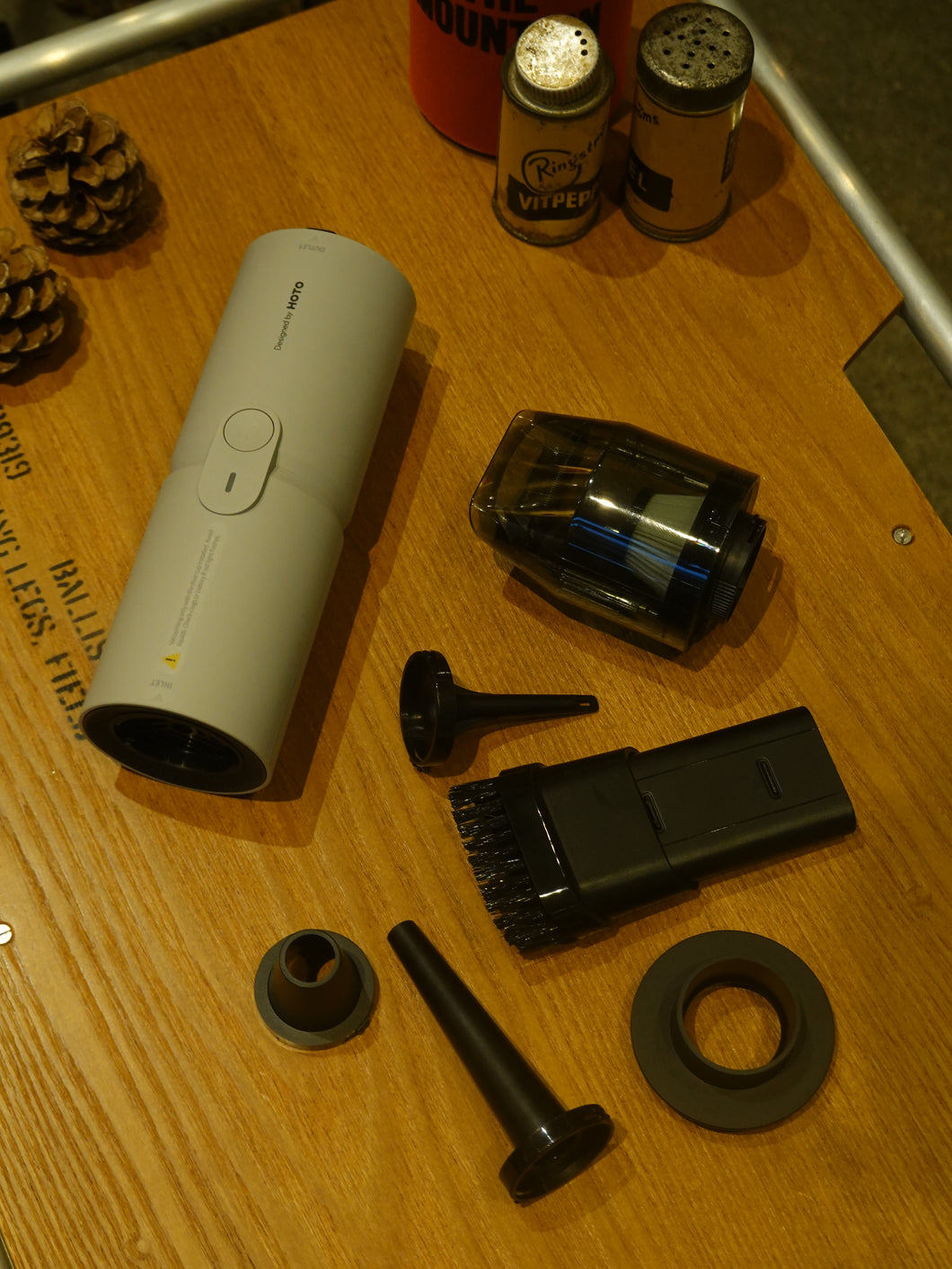 HOTO 4WAY小型エアクリーナーSE – mountain mountain factory