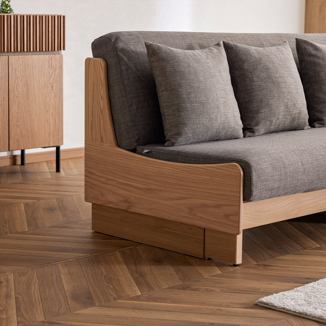 大川家具 | モーブル ソファベッド 幅180cm | TODAY トゥデイ - 寝心地