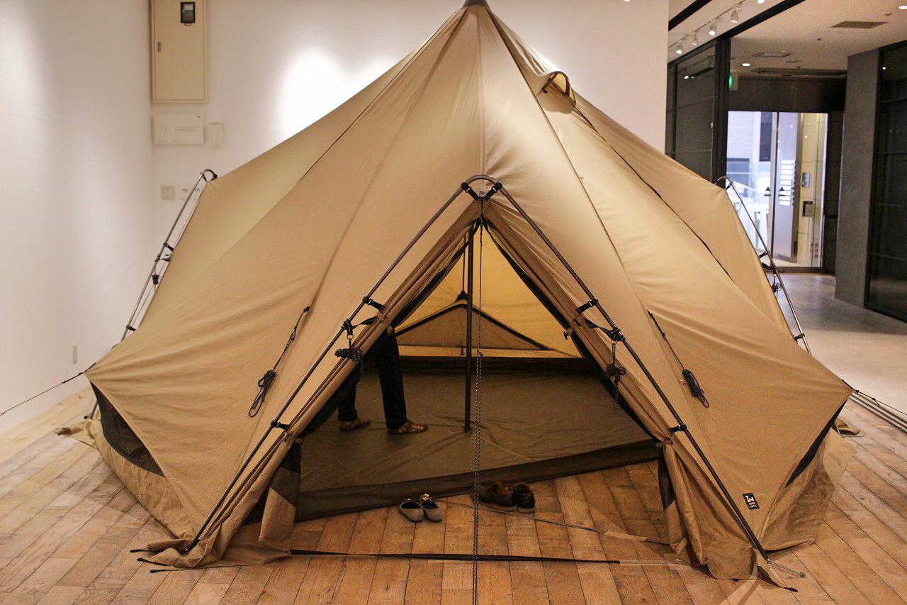 ゼインアーツ ゼクー L テント/インナーテントセット (試し張りのみ