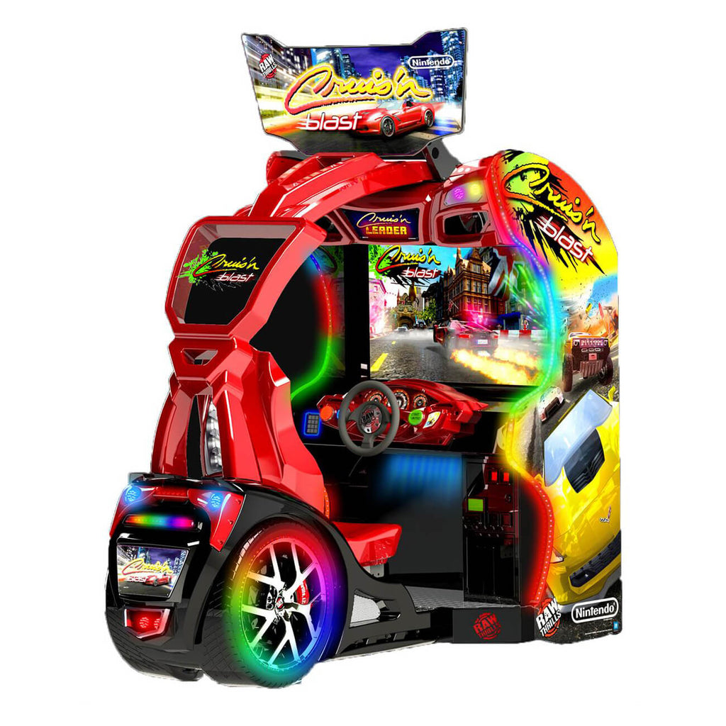 Cruis'n Blast Arcade Driving Game | M&P Amusement