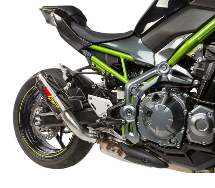 Hotbodies Racing MGP エキゾースト スリップオン・マフラー カーボン