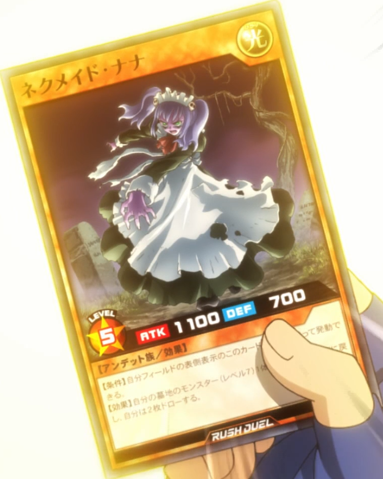 Necromaid Nana (anime) - Yugipedia