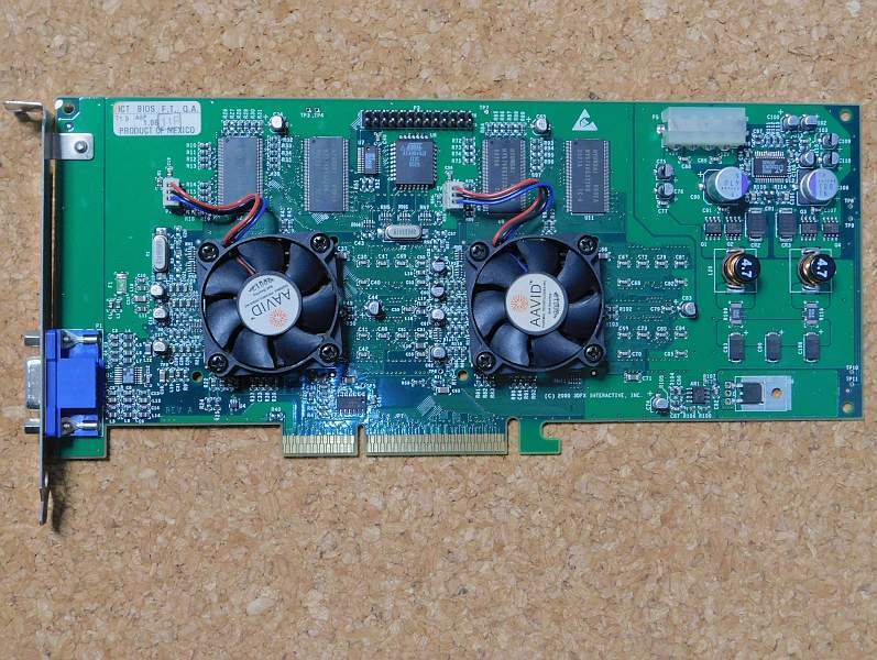 3dfxは復活できない: T43p SATA化ブログ改めパソコン色々ブログ