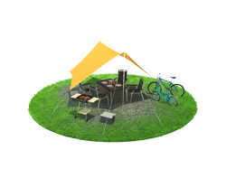 MOUNTAIN SIDE MIYA BASE | キャンプ場検索・予約サイト【なっぷ】