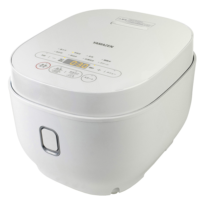 マイコン5.5合炊 YJP-DM102(W) ｜ ミスターマックスオンラインストア