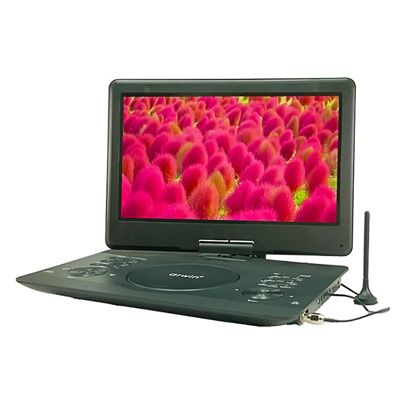 ○14型 ポータブルDVDプレーヤー＆マルチプレーヤー フルセグ APD-145F