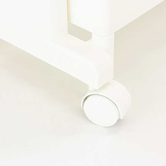 コンパクトワゴン3段 ホワイト ｜ ミスターマックスオンラインストア