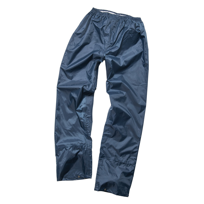 裾上げ調整ができるレインスーツ上下セット アジャストマック AS-5100