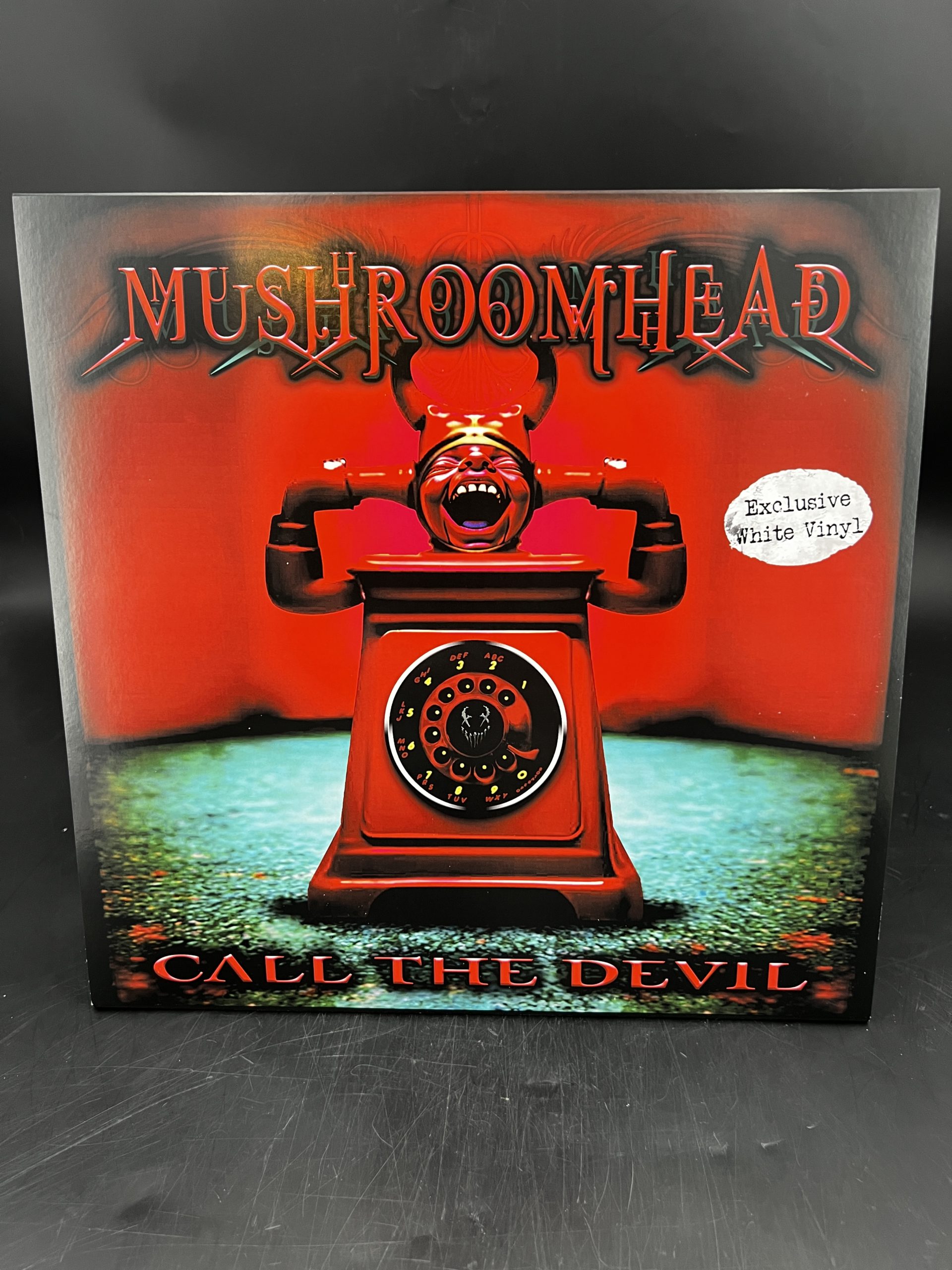 Mushroomhead- Call The Devil- Vinyl Deluxe Slipcase Signed Edition