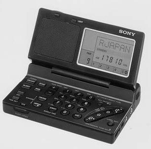 RECEIVER REVIEW: SONY ICF-SW100 – Medium Wave Circle