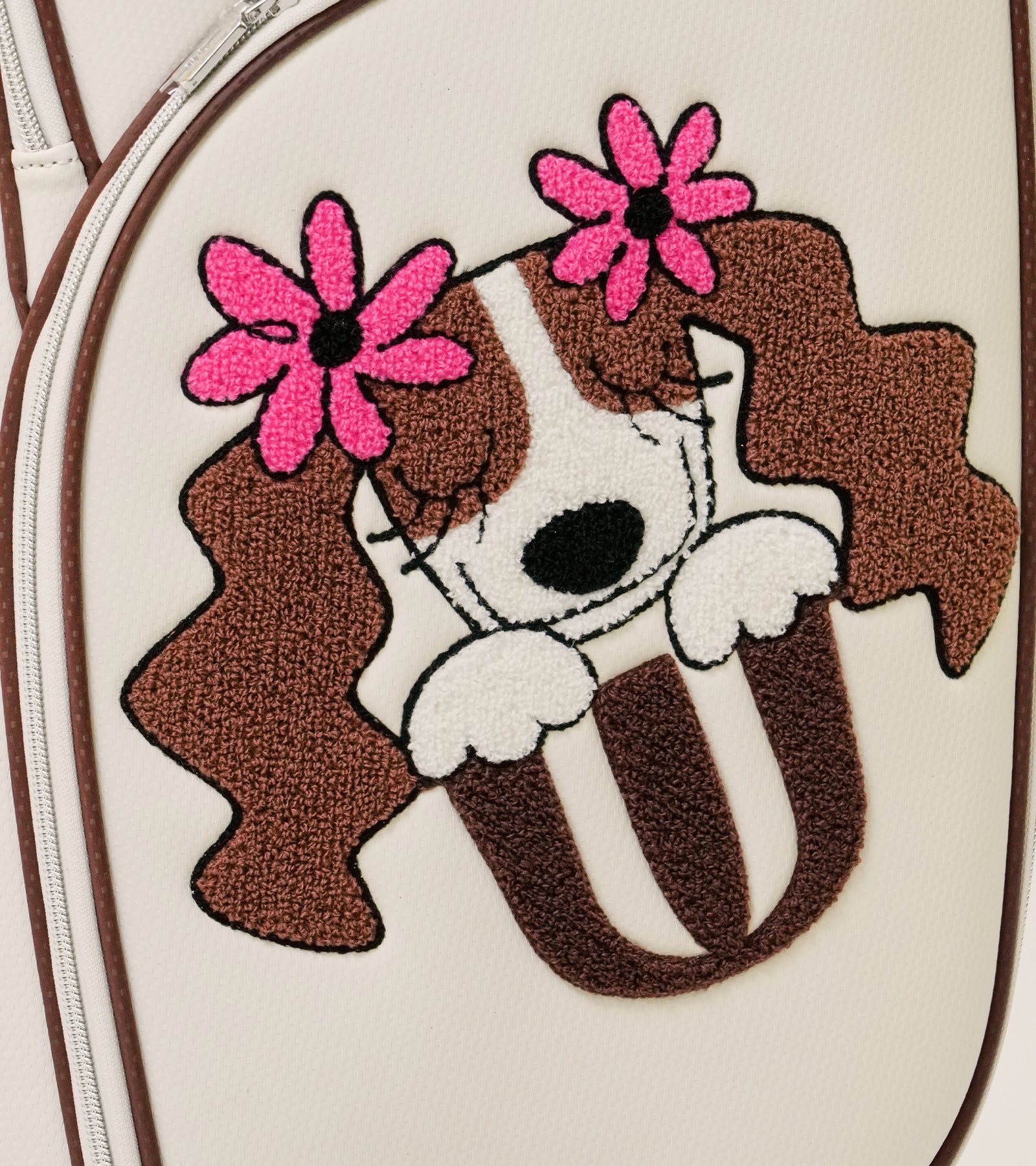 MUキャラクター立体サガラ刺繍キャディバック – M・U SPORTS ONLINE SHOP