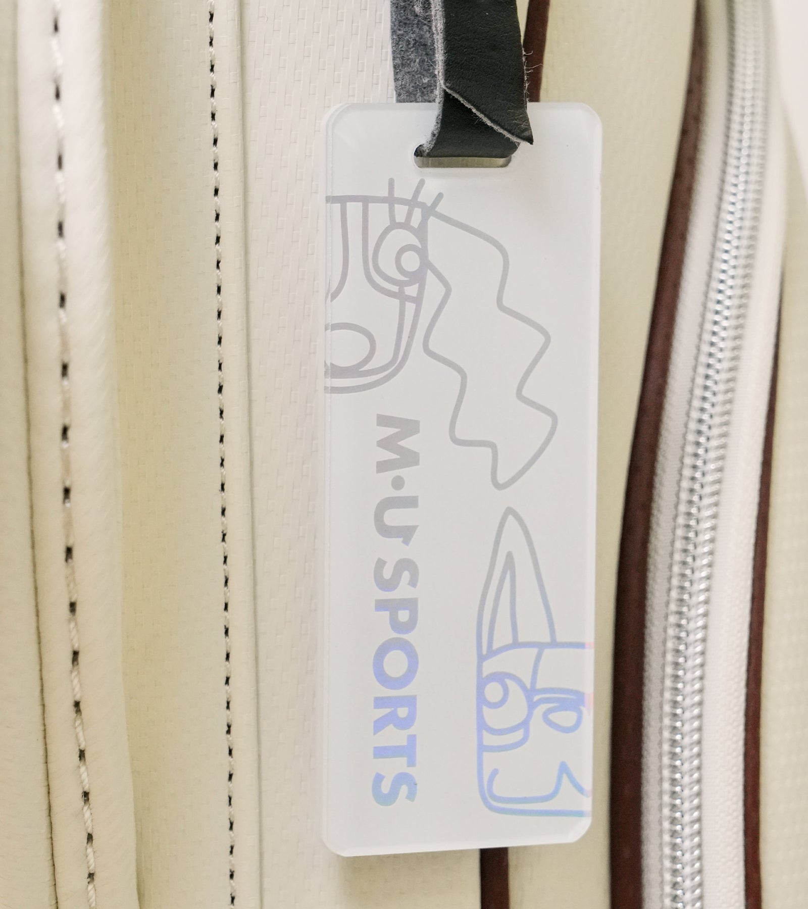 MUキャラクター立体サガラ刺繍キャディバック – M・U SPORTS ONLINE SHOP