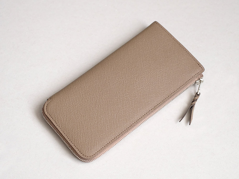 L字ファスナー長財布“Cram long”/エプソン – munekawa