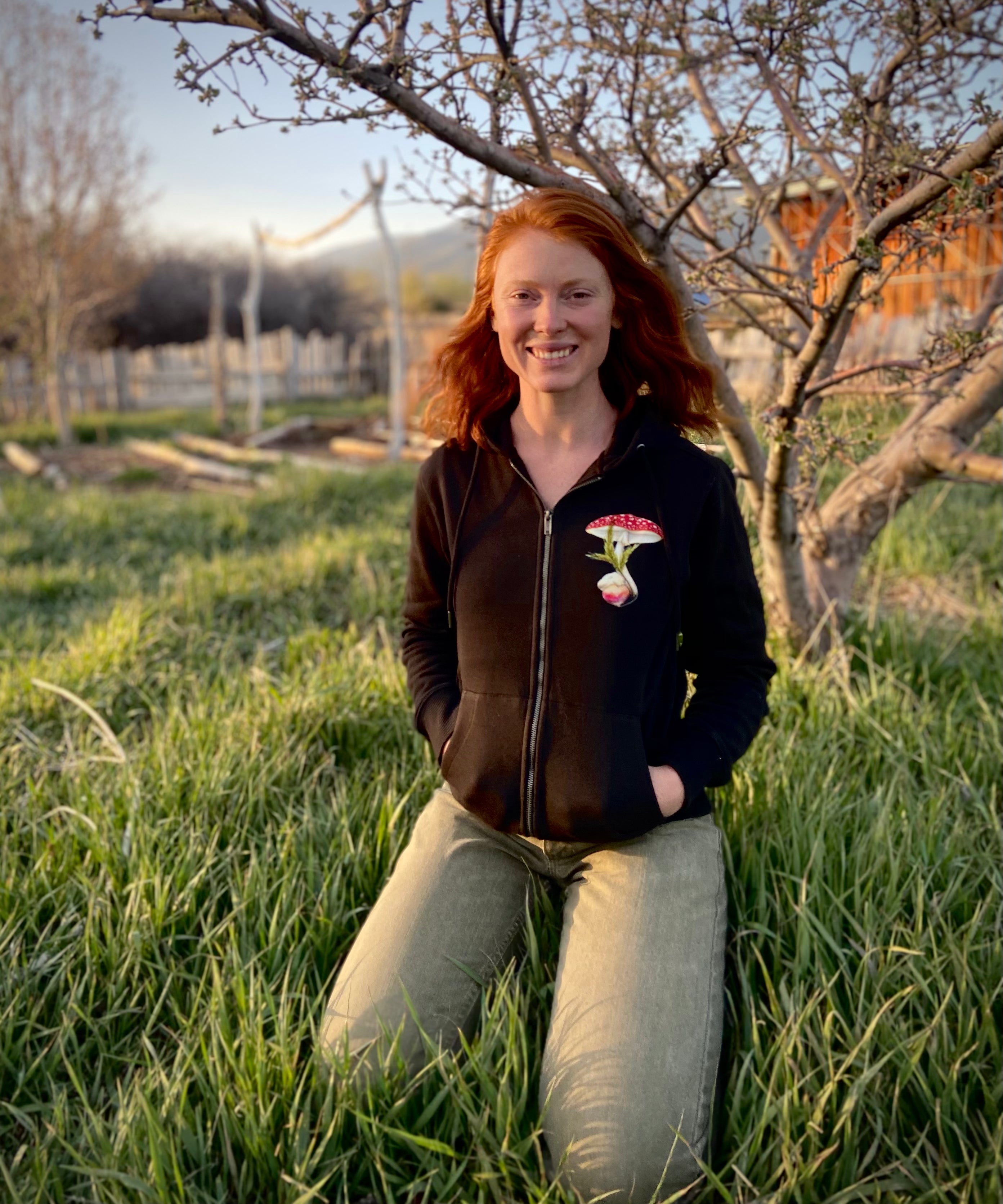 Mushroom Zip Hoodie – Mudd N Flood