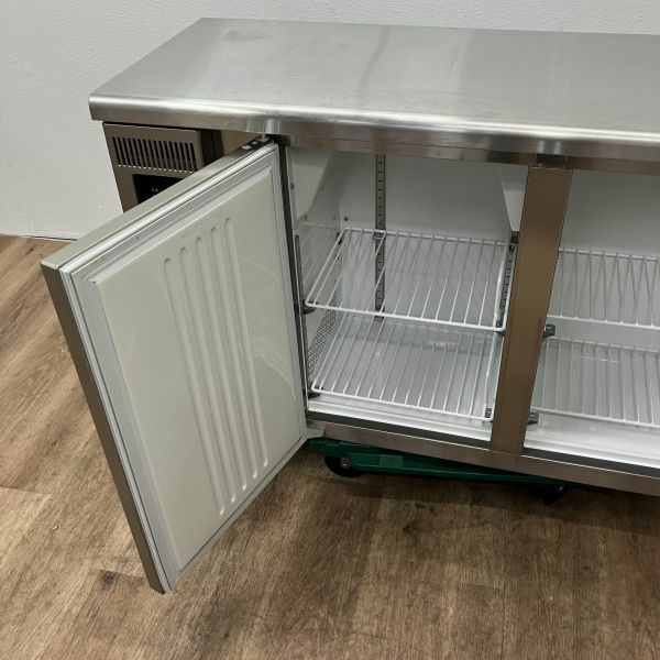 フクシマガリレイ 冷凍冷蔵コールドテーブル TMU-41PE2 | 無限堂厨房