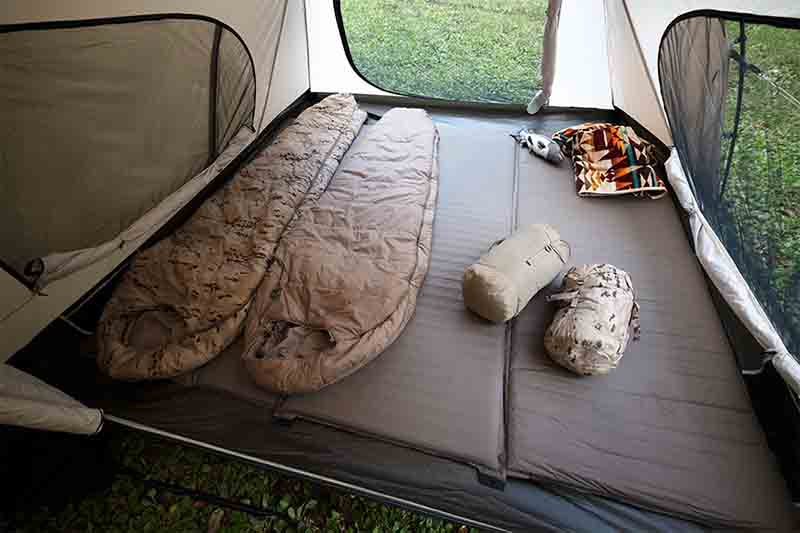 GILIA（ギリア）】2人用・5人用インナー付属のお得なテント│キャンプ