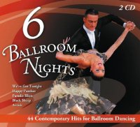 社交ダンスCD 輸入盤 1822 ボールルーム・ナイツ 第6集