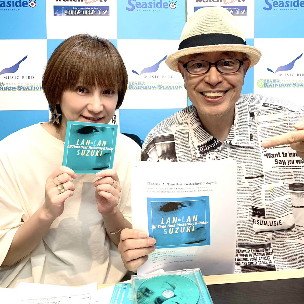 初のベストアルバム『All Time best Yesterday ＆Today』が好評の鈴木