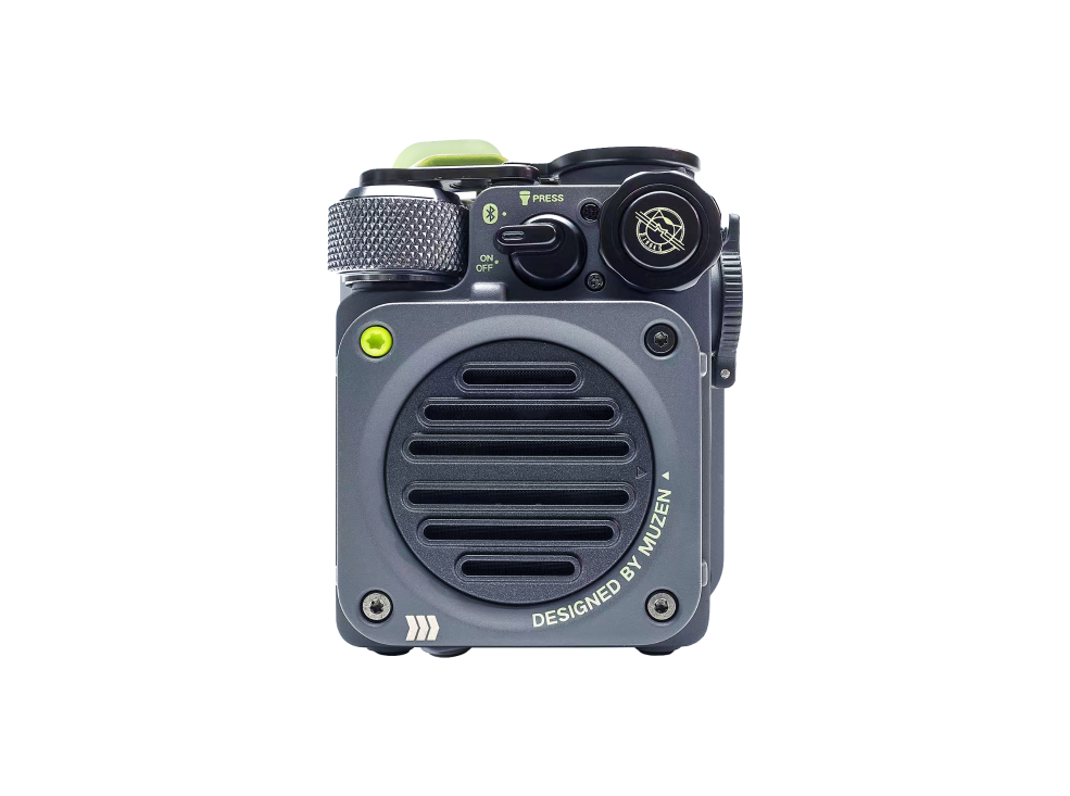 Wild Mini Outdoor Rugged Waterproof Bluetooth Speaker | Muzen Audio