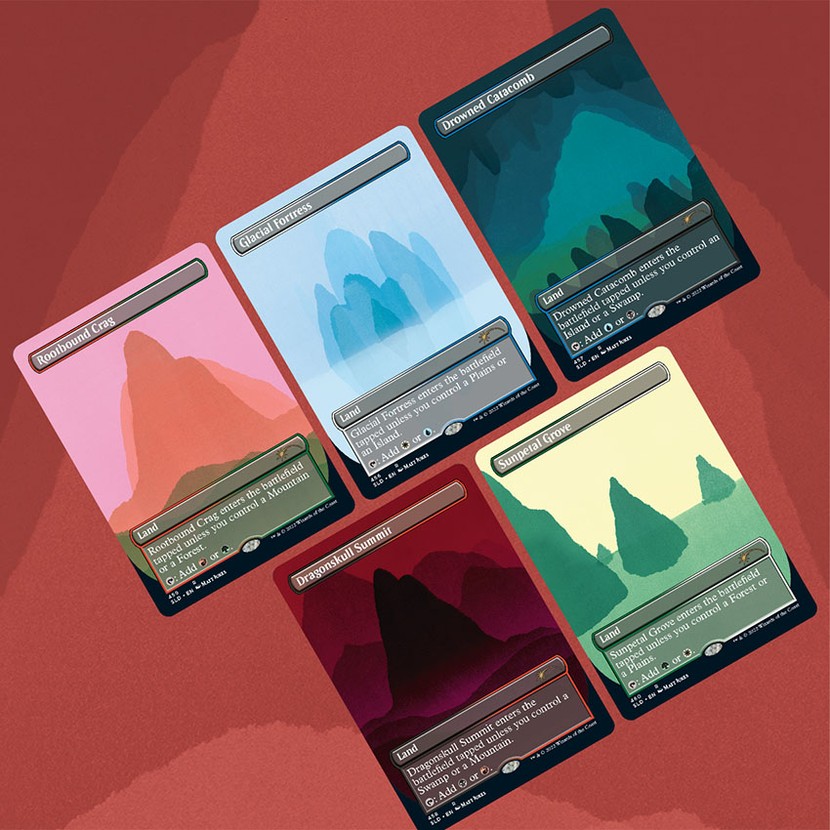 Secret Lair April 2022 Superdrop」のとびっきりの品々｜読み物