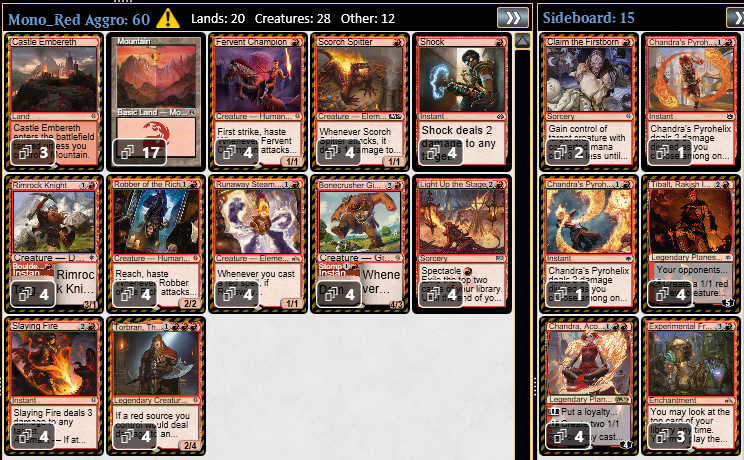 BIGs 朴高志のスタイリッシュ！スタンダード・モダン・レガシー『3