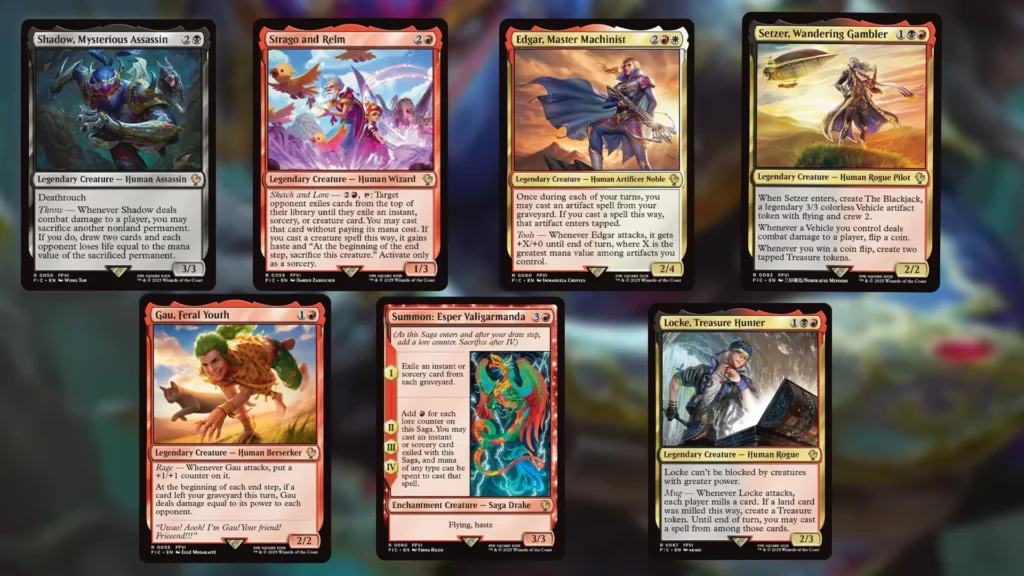 MTG ファイナルファンタジー統率者デッキ「トランス・リアニメイト