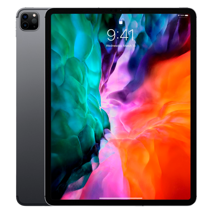 Купить iPad Pro 12.9 2020 Wi-Fi + Cellular 1TB Space Gray