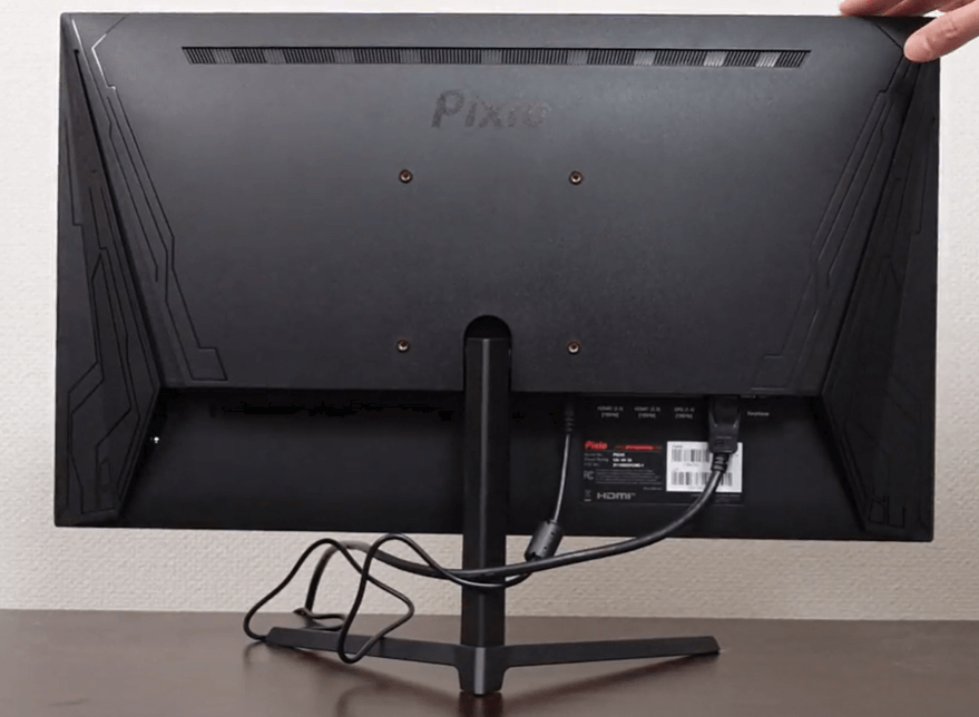 実機】Pixio PX243 レビュー｜165Hz&1msのコスパ最高ゲーミング