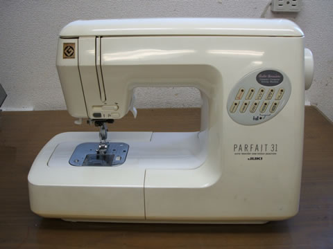 JUKI コンピューターミシン HLZ-31 【修理 ・ オーバーホール】総点検