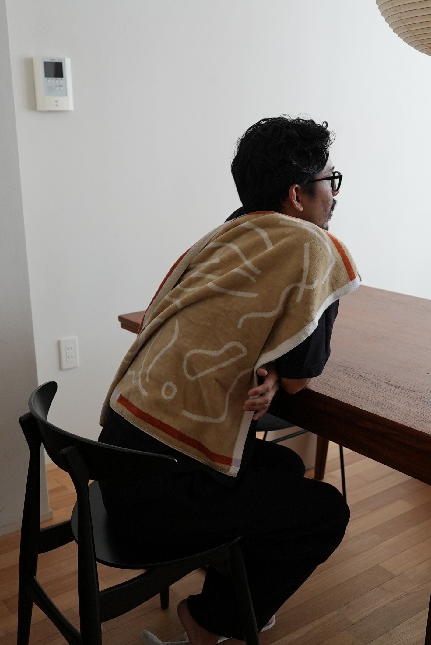 BATH TOWEL : Waltz of the flowers – MYTONE