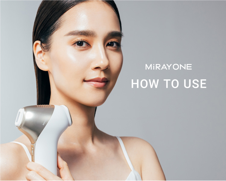 MYTREX MiRAY ONE | How to use