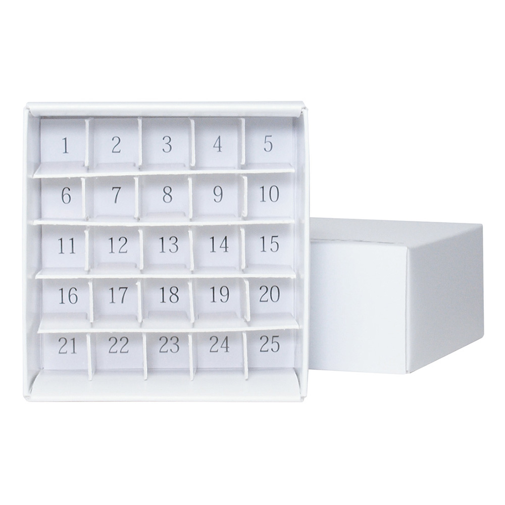 FastGene™ 紙製フリーズボックスv2（かぶせ式フタ／25穴）｜日本ジェネ