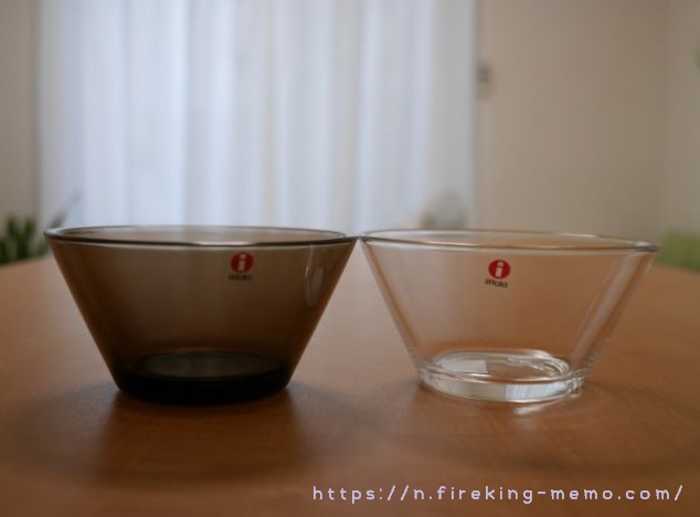 イッタラ カルティオ ボウルはシンプルでおしゃれ。 - えぬめも。