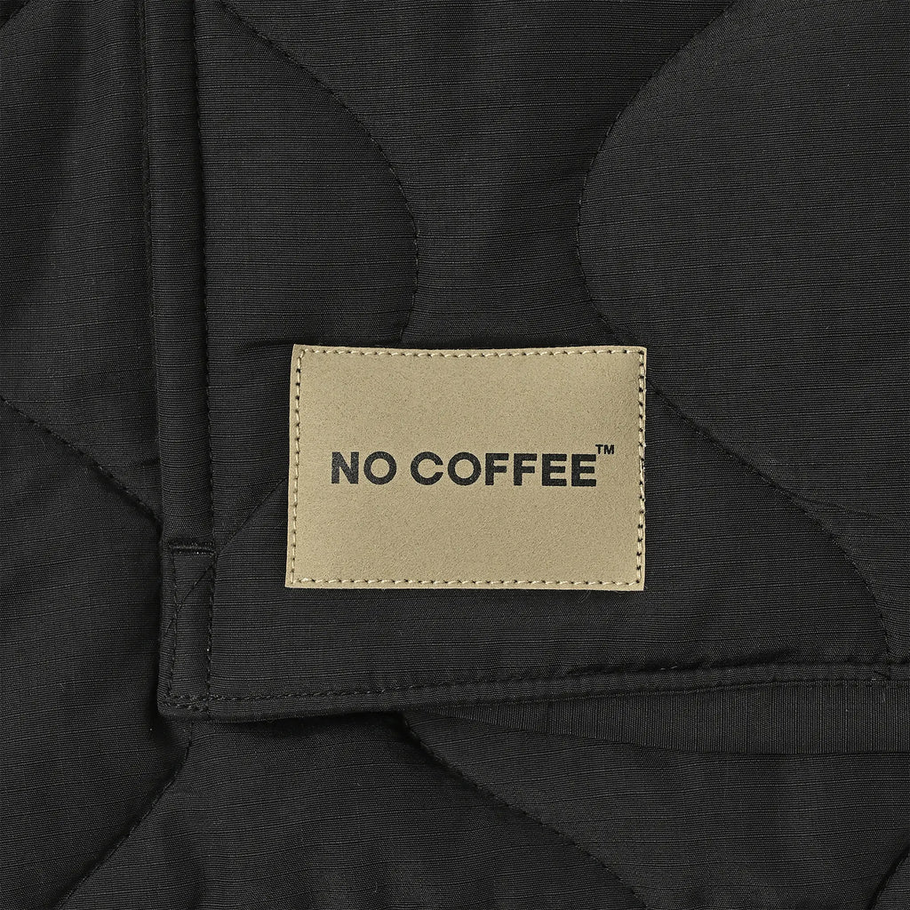 キルティングプルオーバー BLACK– NC by NO COFFEE公式オンラインストア