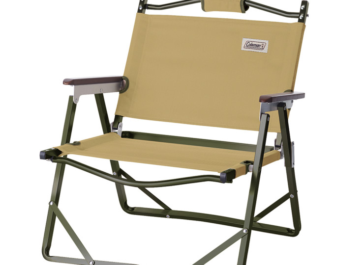 コールマン ファイアーサイドフォールディングチェア（コヨーテ