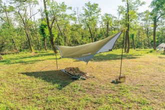 UNIFLAME ユニフレーム REVOタープsoloウォールセット カーキグリーン