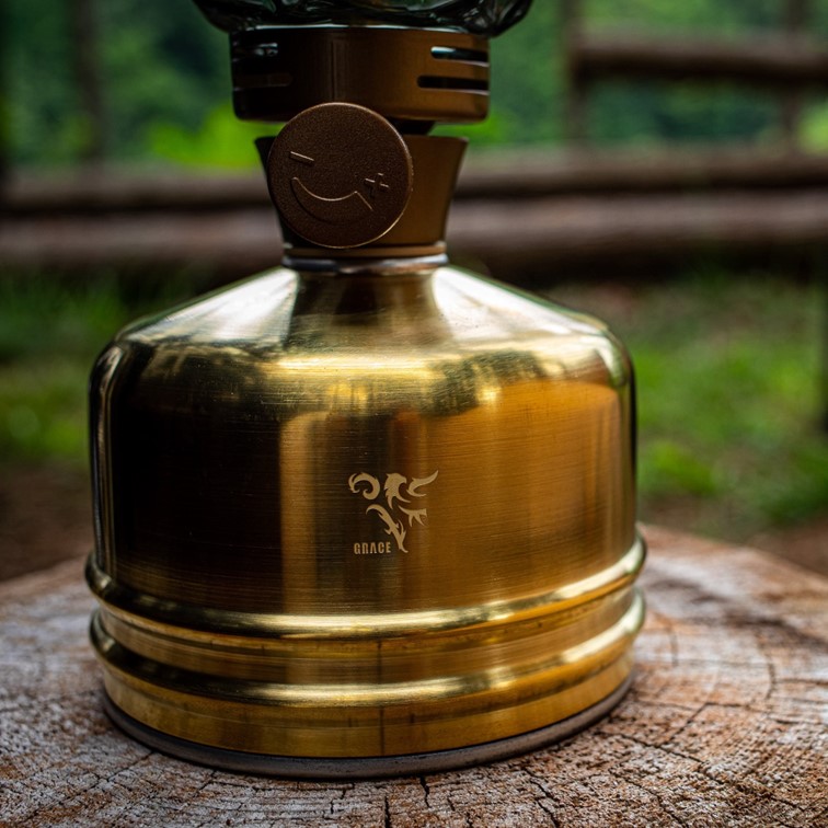 ながのキャンパル ONLINE SHOP / 真鍮製OD缶カバー GRACE グレイス