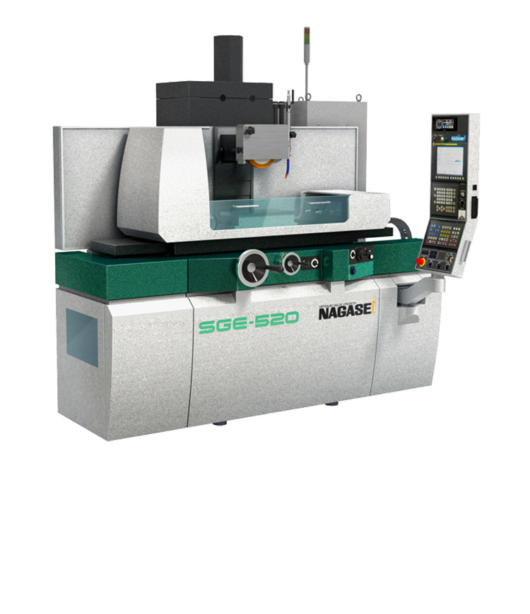 サドル型高精度成形平面研削盤 SGE-515・520 | 株式会社ナガセ