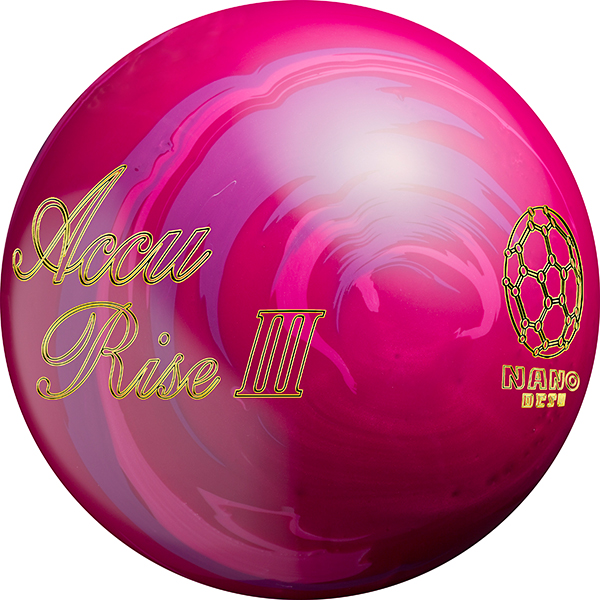 ABS NANODESU Accu RISE Ⅲ ナノデス・アキュライズ3 丨ボウリング