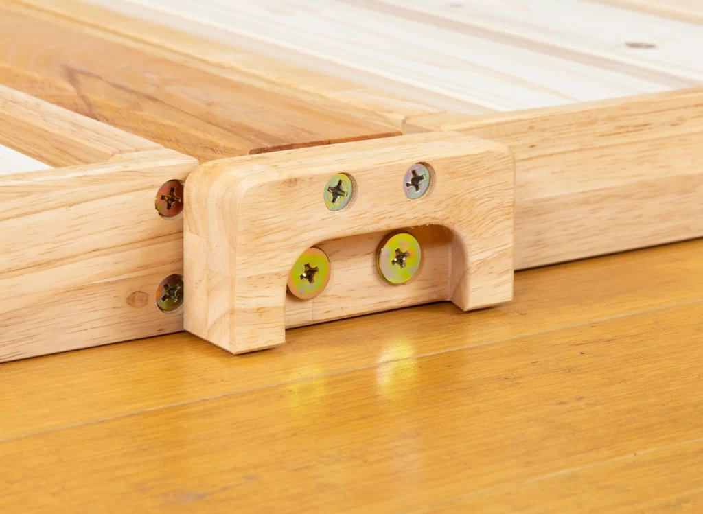 NK-2189］スプリング付きひのきスノコマット - 中居木工