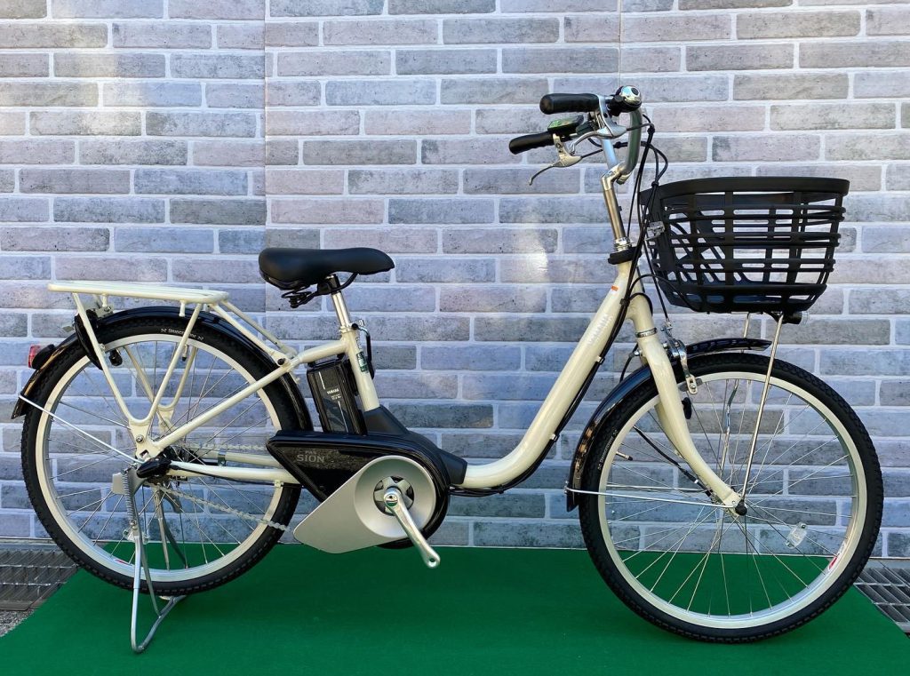 PAS SION-U 20型・24型 | 箕面市の自転車屋 |中井商会 電動アシスト