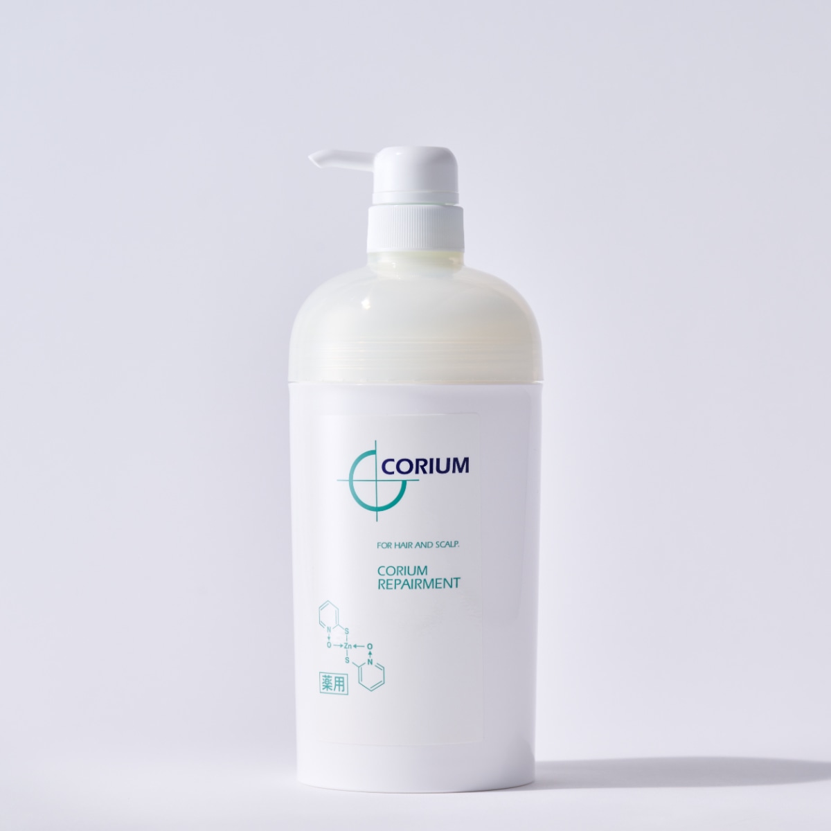 薬用コリューム シャンプー(335ml): ヘアケア｜中野製薬｜NAKANO