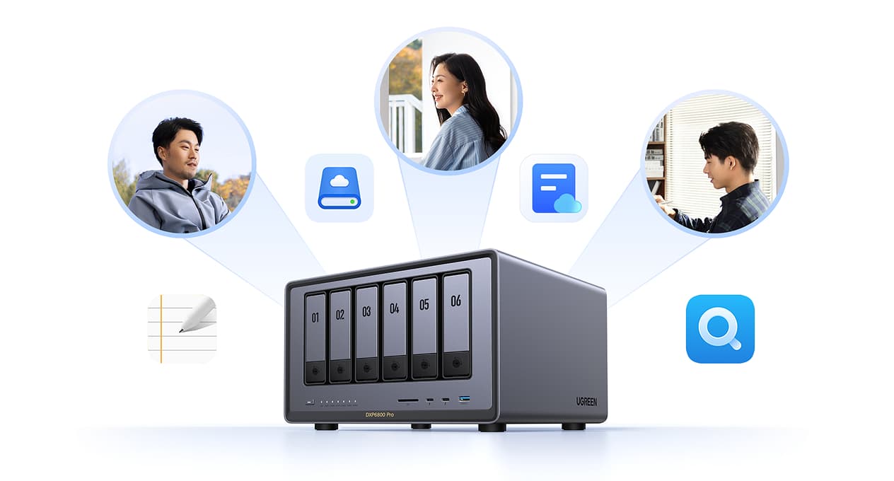NASとは ｜高速・安全なネットワーク接続ストレージの基本と利点