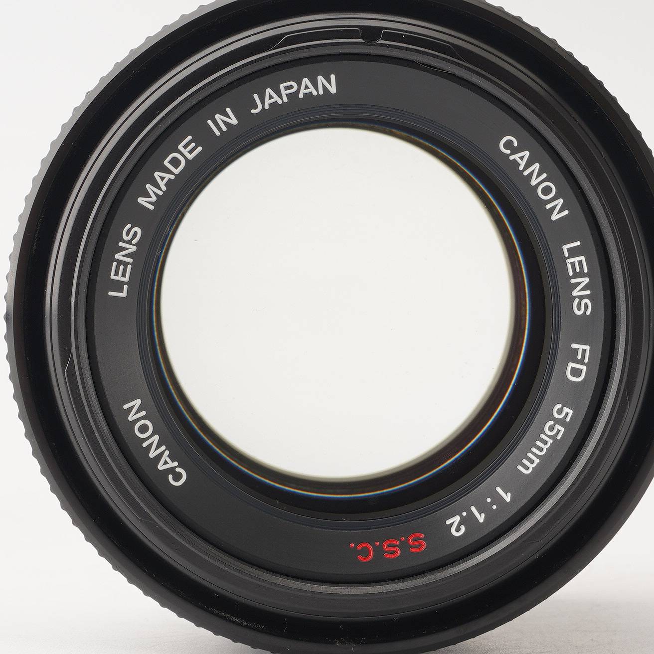 キヤノン Canon FD 55mm F1.2 S.S.C. – Natural Camera / ナチュラルカメラ