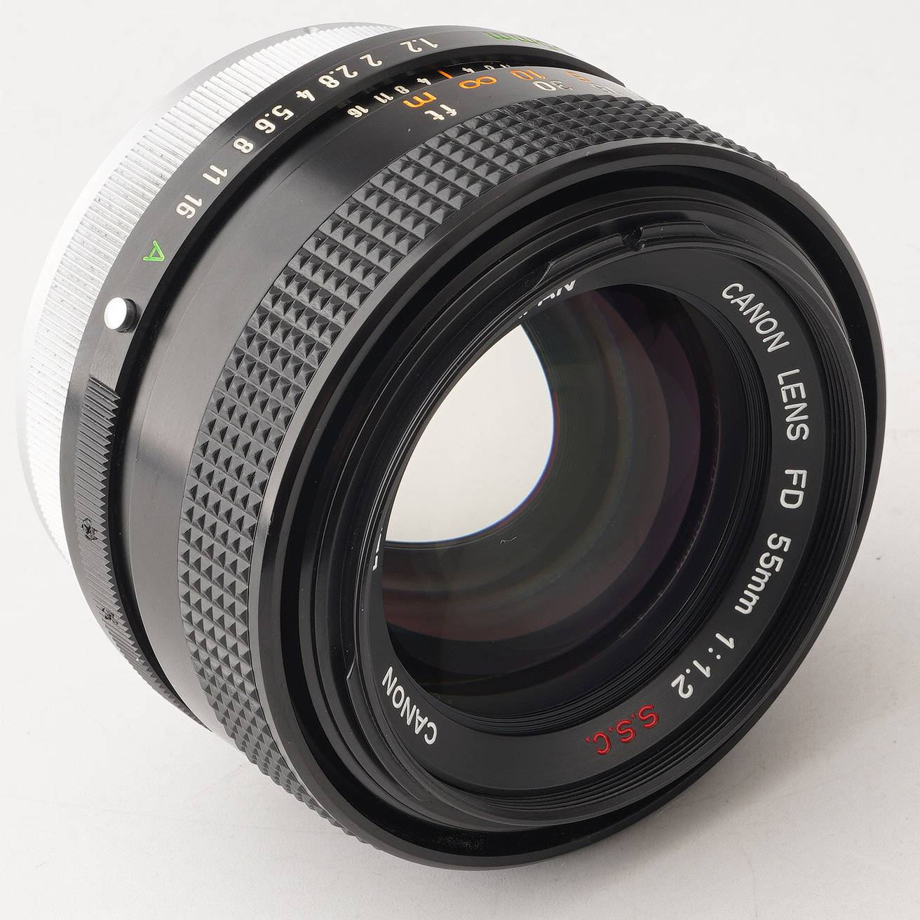 キヤノン Canon FD 55mm F1.2 S.S.C. – Natural Camera / ナチュラルカメラ