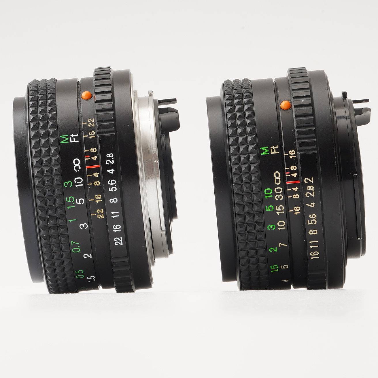 コシナ Cosina COSINON-W 28mm F2.8 / COSINON-S 50mm F2 ペンタックス