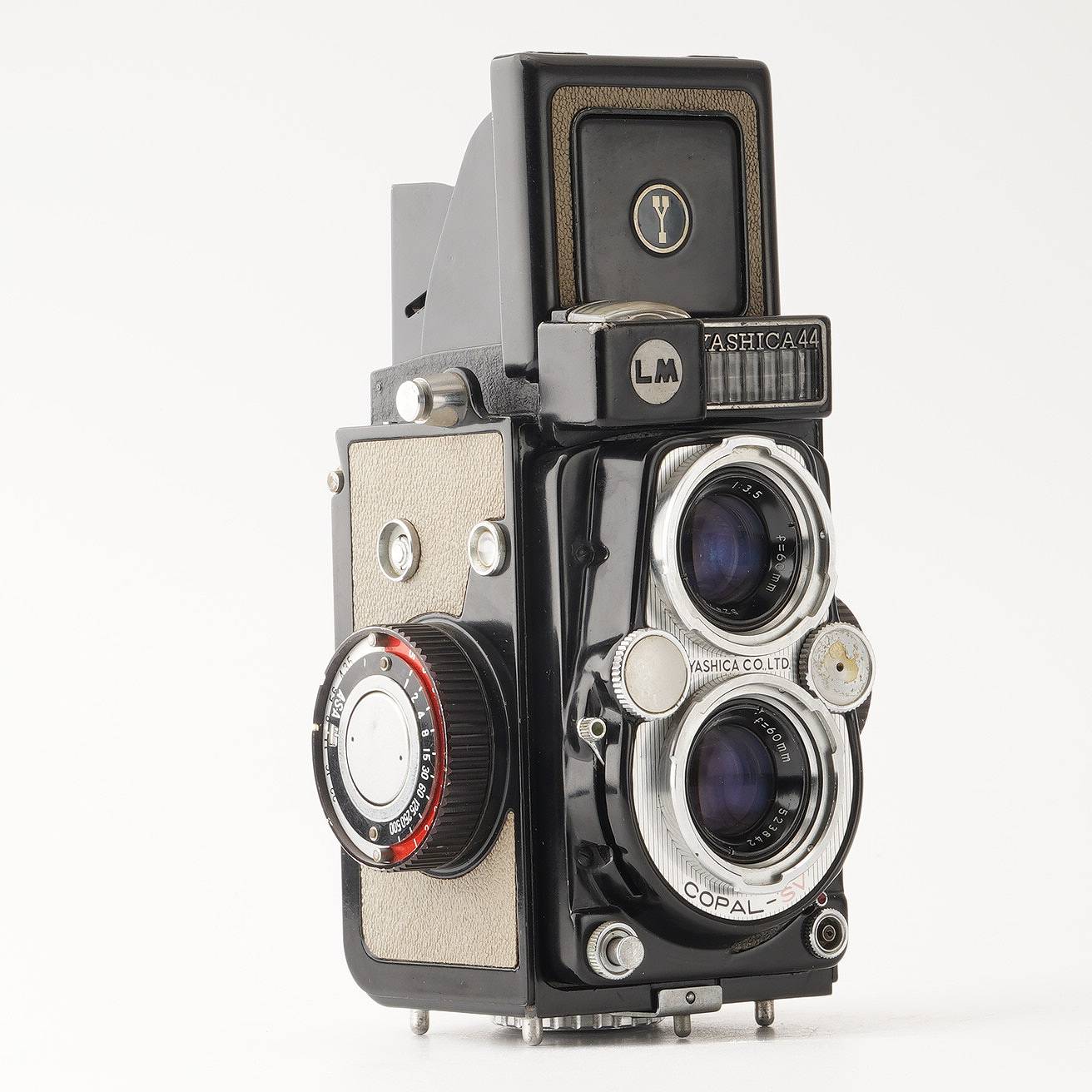 ヤシカ Yachica 44 LM – Natural Camera / ナチュラルカメラ