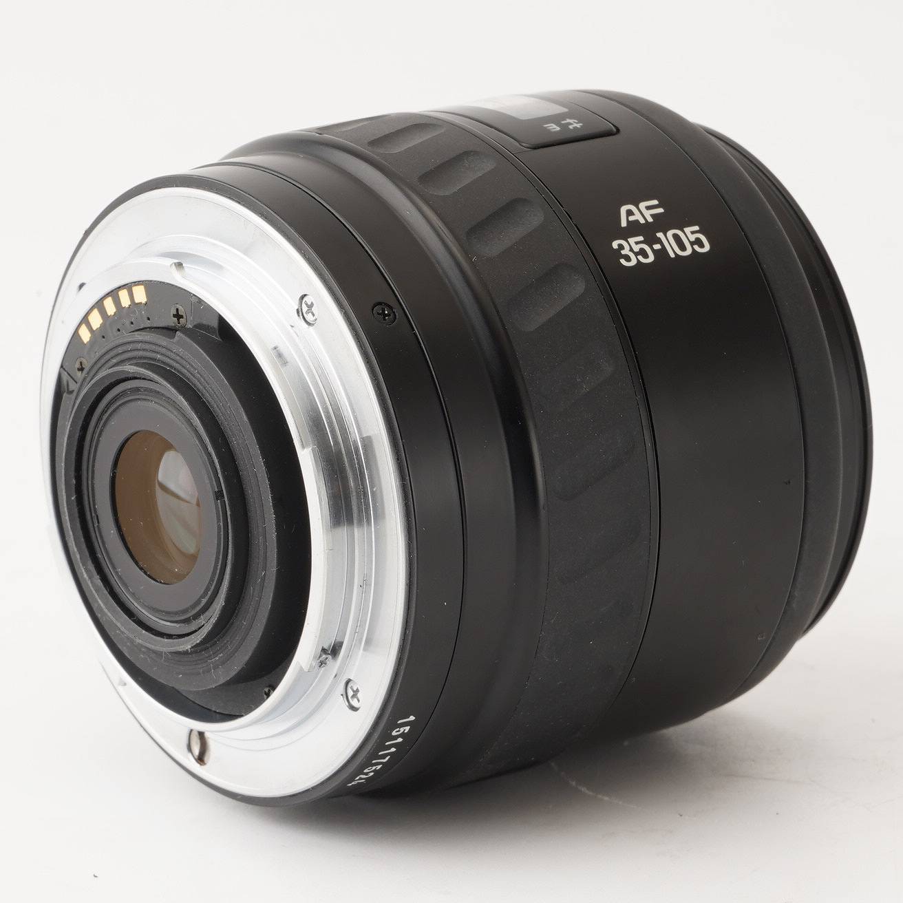 ミノルタ Minolta α alpha 303 si / Minolta AF Zoom 35-105mm F3.5